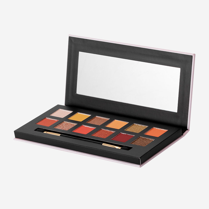 miniso十二色眼影盘